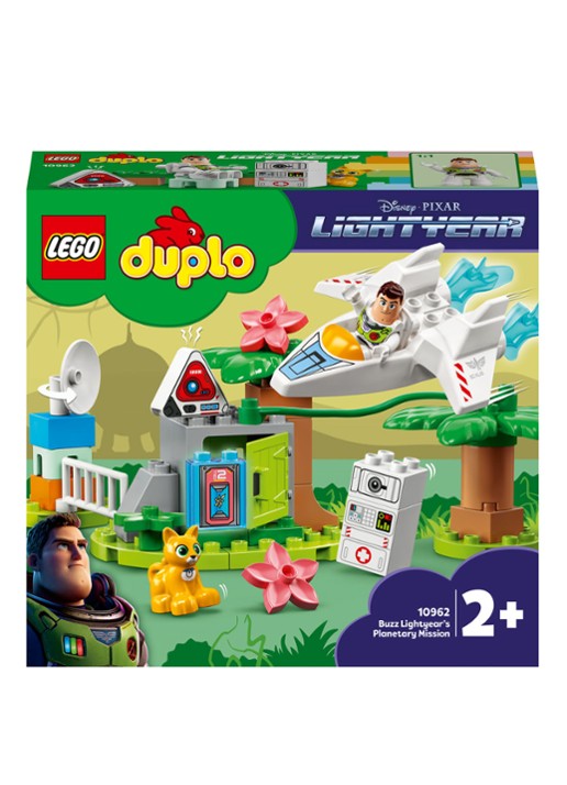 LEGO Disney TM Buzz Lightyear - 10962 - voorkant multicolor