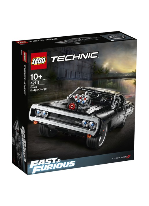 LEGO Dom's Dodge Charger - 42111 - voorkant undefined