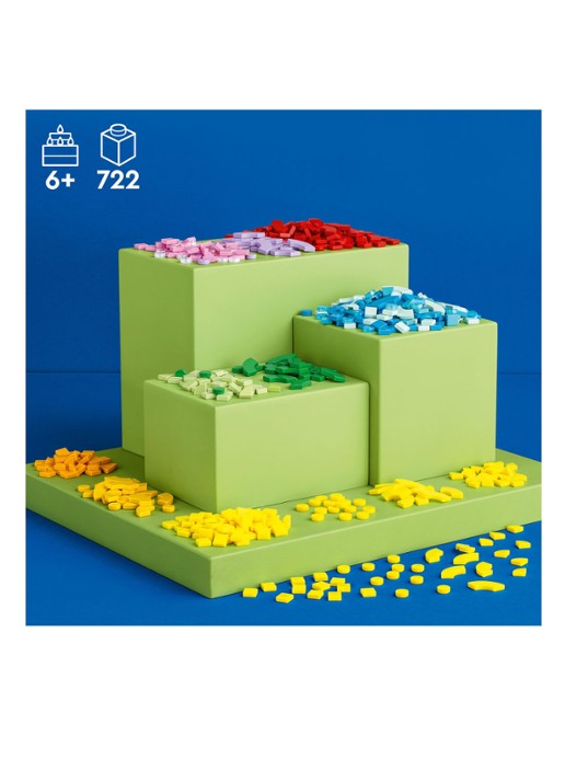 LEGO DOTS - Enorm veel DOTS letterpret DIY Craft set - 41950 - detail 2 multicolor