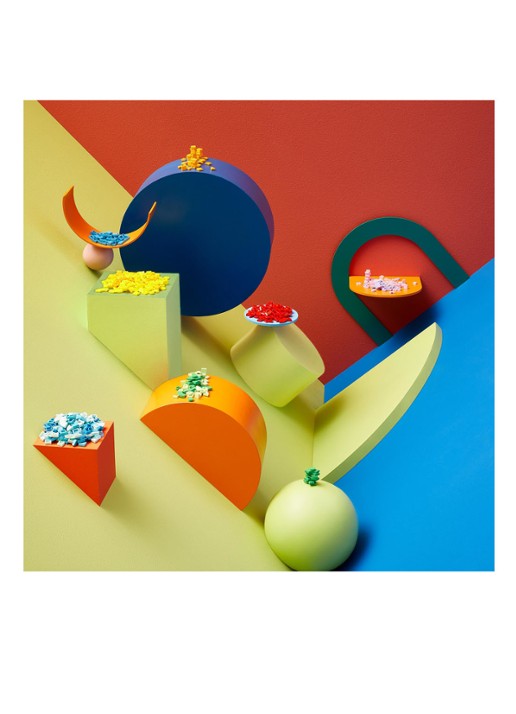 LEGO DOTS - Enorm veel DOTS letterpret DIY Craft set - 41950 - detail 3 multicolor
