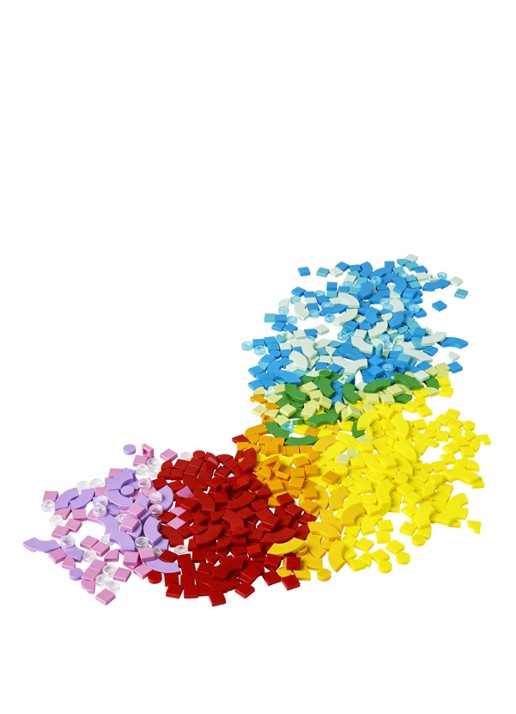 LEGO DOTS - Enorm veel DOTS letterpret DIY Craft set - 41950 - voorkant 7 multicolor