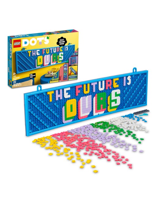 LEGO DOTS Groot Notitiebord Kunst en Knutselset - 41952 - detail multicolor