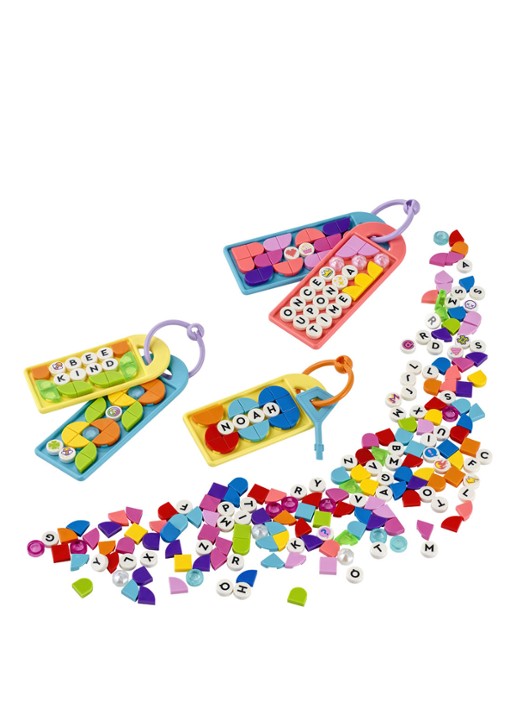 LEGO DOTS Taslabels Megapack - berichten megapack - 41949 - voorkant 7 multicolor