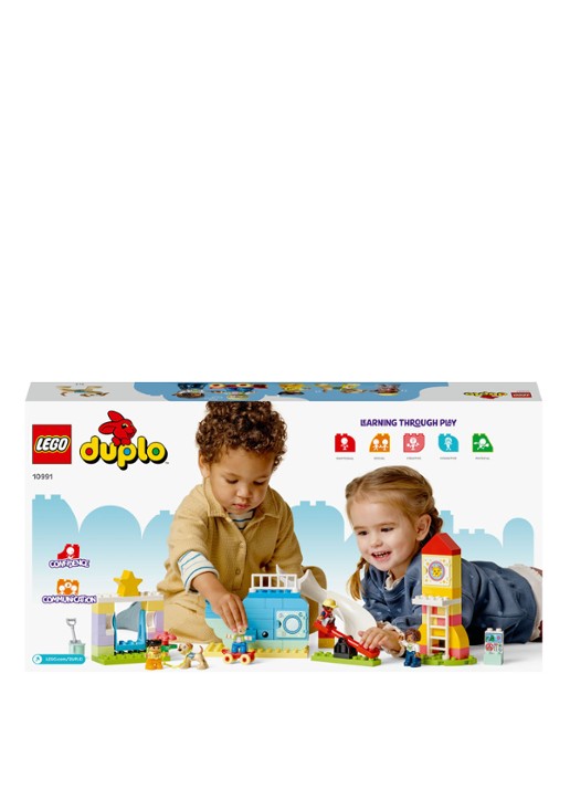 LEGO Droomspeeltuin bouwset -  10991 - voorkant 2 multicolor