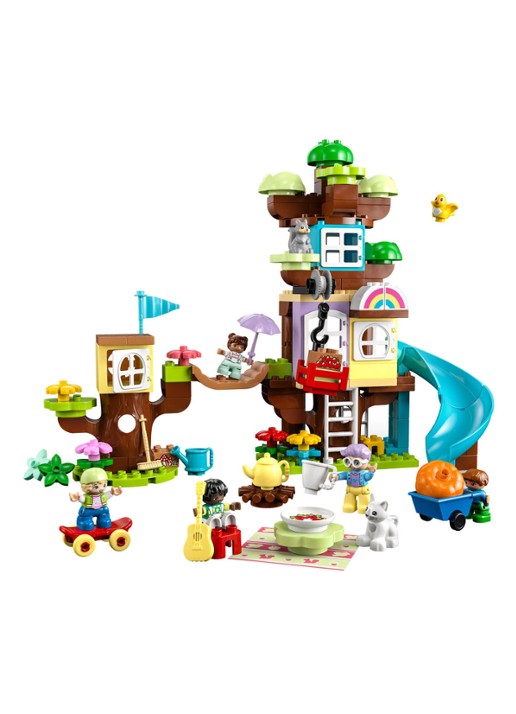 LEGO DUPLO 3 in1 Boomhut speelset - 10993 - detail 3 undefined