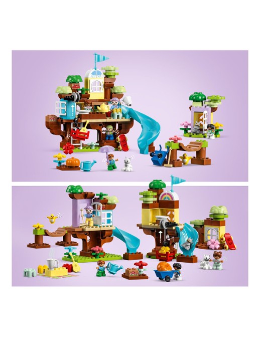 LEGO DUPLO 3 in1 Boomhut speelset - 10993 - detail 4 undefined