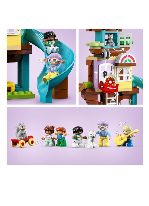 LEGO DUPLO 3 in1 Boomhut speelset - 10993 - detail 5 undefined
