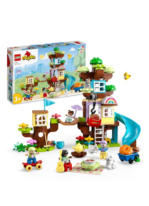 LEGO DUPLO 3 in1 Boomhut speelset - 10993 - voorkant 2 undefined
