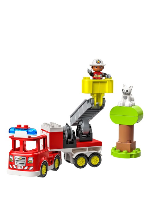 LEGO DUPLO Town - 10969 - voorkant 2 multicolor