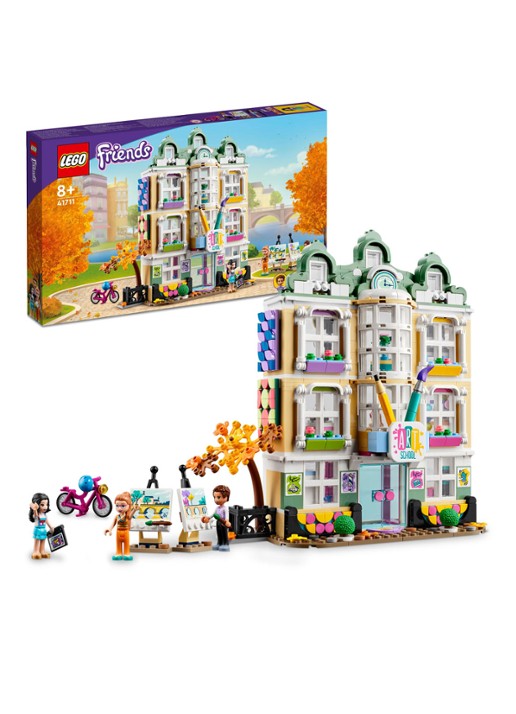LEGO Emma's kunstschool - 41711 - detail 3 multicolor