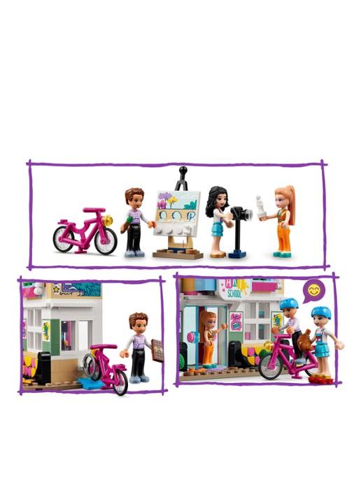 LEGO Emma's kunstschool - 41711 - detail 5 multicolor