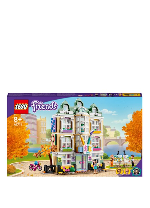 LEGO Emma's kunstschool - 41711 - voorkant multicolor