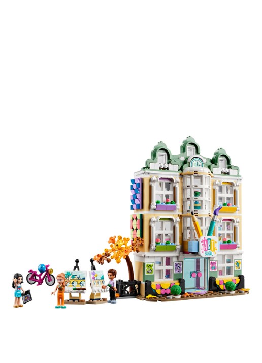 LEGO Emma's kunstschool - 41711 - voorkant 2 multicolor