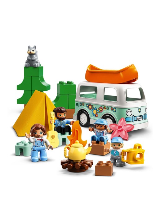 LEGO Familie camper avonturen - 10946 - detail 4 multicolor