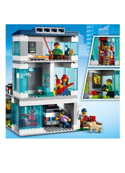 LEGO Familiehuis - 60291 - detail 3 grijs