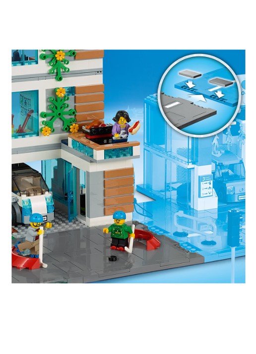 LEGO Familiehuis - 60291 - detail 5 grijs
