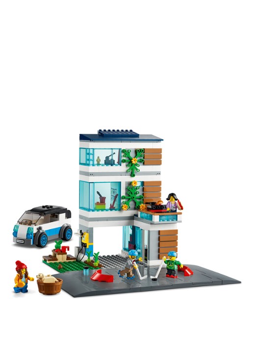 LEGO Familiehuis - 60291 - voorkant 7 grijs
