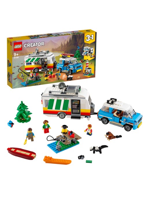 LEGO Familievakantie met caravan - 31108 - detail 3 undefined