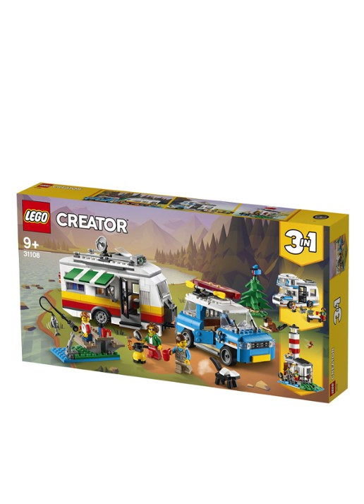 LEGO Familievakantie met caravan - 31108 - detail 5 undefined