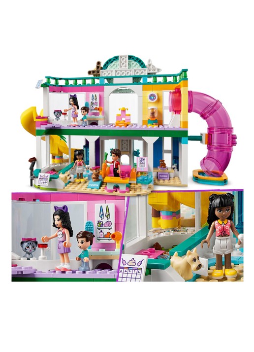 LEGO Friends Huisdieren Opvangcentrum Dierenset - 41718 - detail 4 multicolor