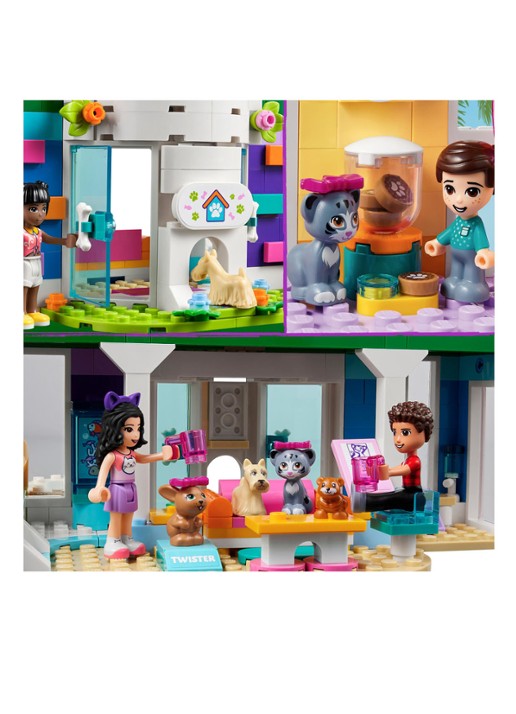 LEGO Friends Huisdieren Opvangcentrum Dierenset - 41718 - detail 5 multicolor