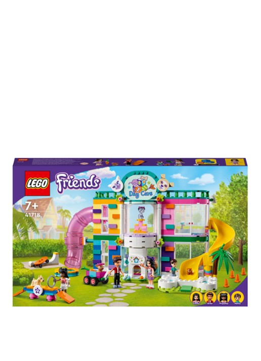 LEGO Friends Huisdieren Opvangcentrum Dierenset - 41718 - voorkant multicolor
