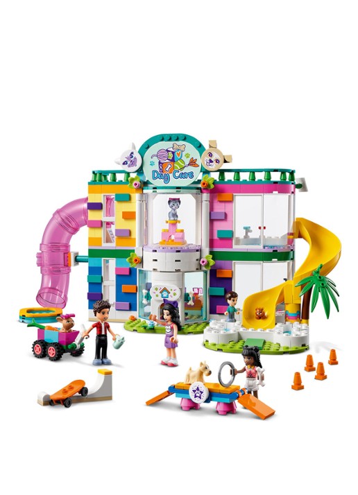 LEGO Friends Huisdieren Opvangcentrum Dierenset - 41718 - voorkant 2 multicolor