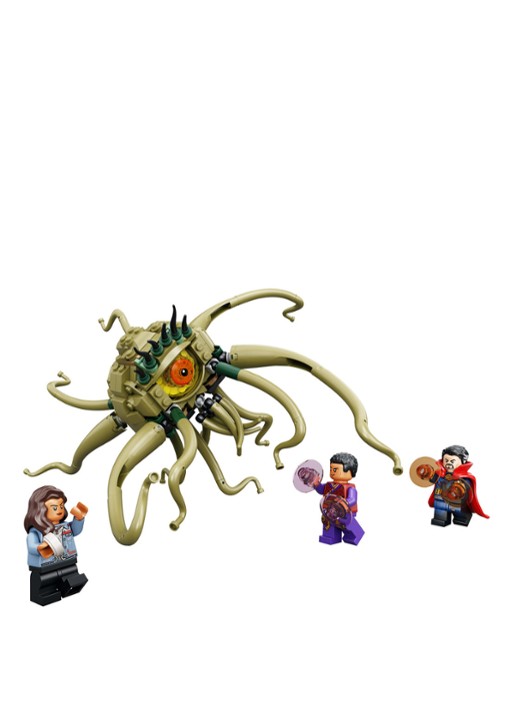 LEGO Gargantos Duel bouwspeelgoed - 76205 - voorkant 2 multicolor