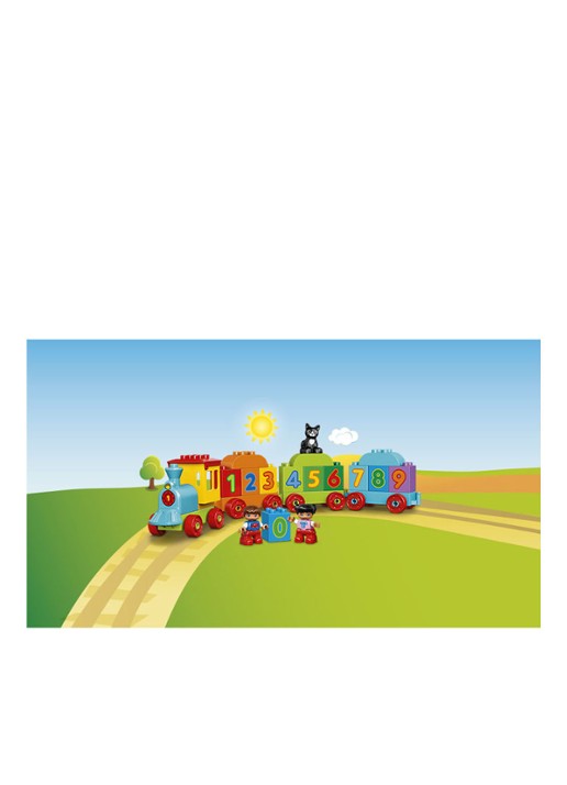 LEGO Getallentrein - 10847 - detail undefined