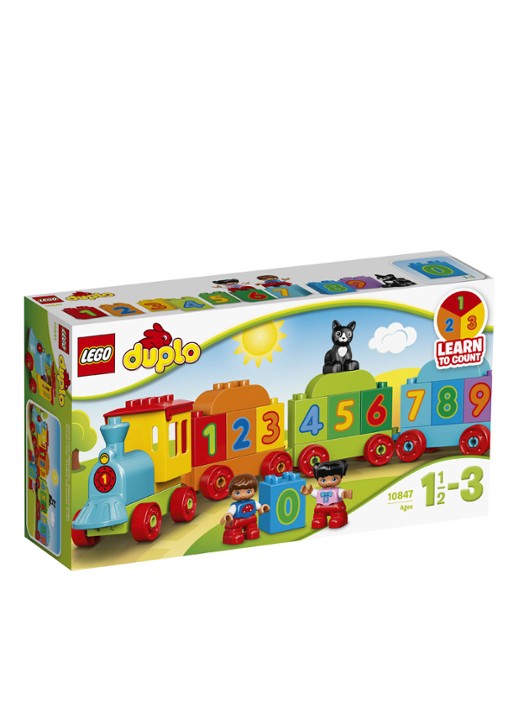 LEGO Getallentrein - 10847 - voorkant 7 undefined