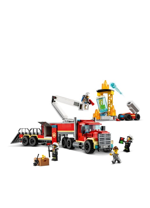 LEGO Grote ladderwagen - 60282 - voorkant 7 rood