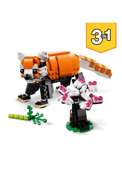 LEGO Grote Tijger bouwspeelgoed - 31129 - detail 2 multicolor