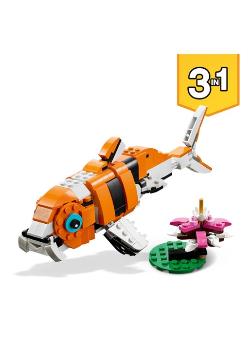 LEGO Grote Tijger bouwspeelgoed - 31129 - detail 3 multicolor