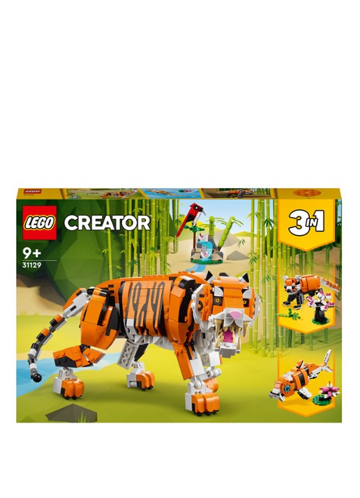LEGO Grote Tijger bouwspeelgoed - 31129 - voorkant 6 multicolor