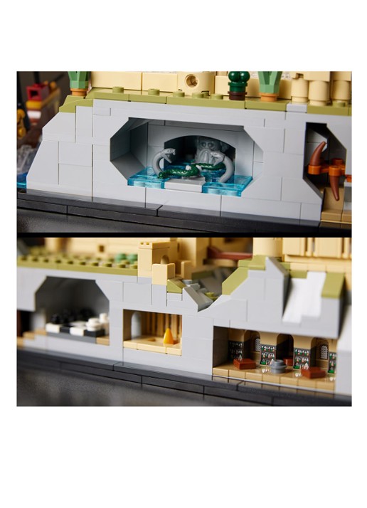 LEGO Harry Potter Kasteel Zweinstein en terrein bouwset - 76419 - detail 4 multicolor