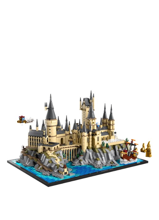 LEGO Harry Potter Kasteel Zweinstein en terrein bouwset - 76419 - voorkant 7 multicolor