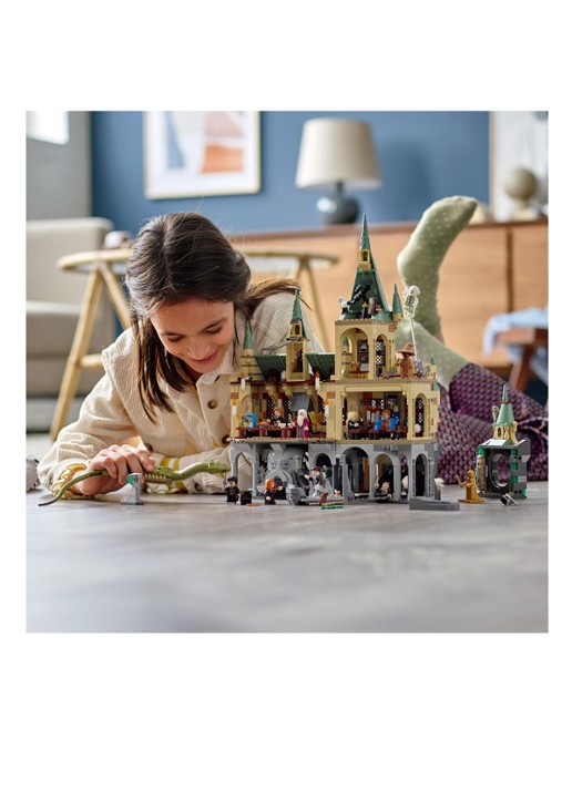 LEGO Harry Potter Zweinstein Geheime Kamer set - 76389 - detail 2 bruin