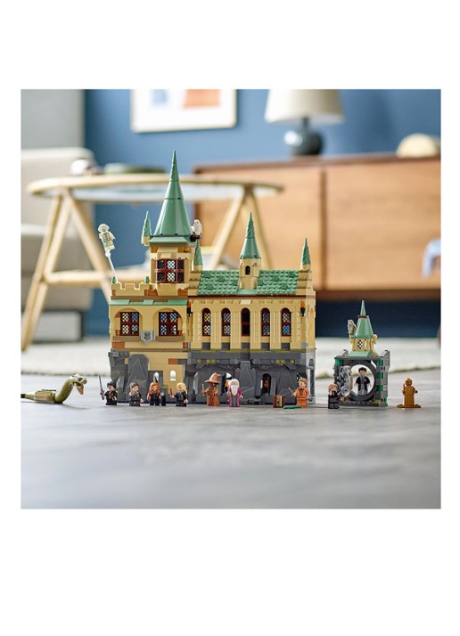 LEGO Harry Potter Zweinstein Geheime Kamer set - 76389 - detail 5 bruin