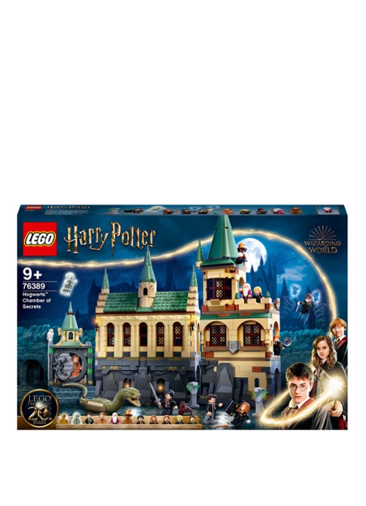 LEGO Harry Potter Zweinstein Geheime Kamer set - 76389 - voorkant 6 bruin