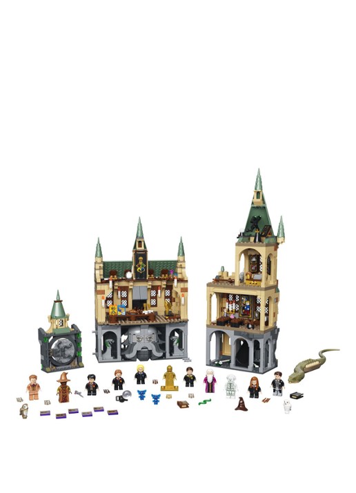 LEGO Harry Potter Zweinstein Geheime Kamer set - 76389 - voorkant 7 bruin