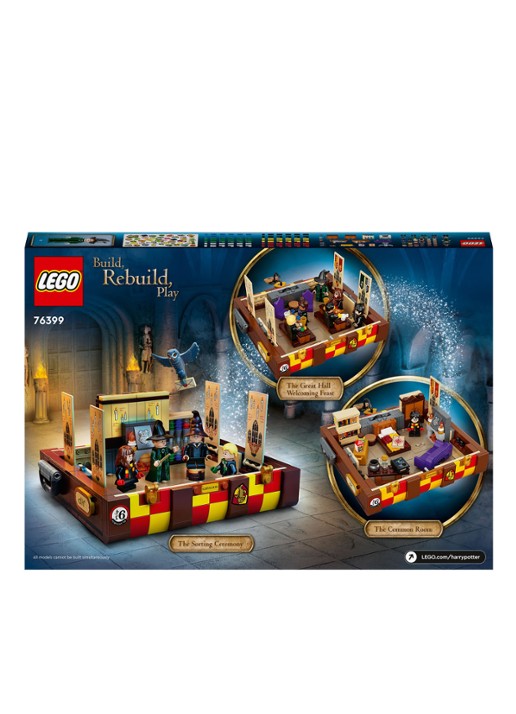 LEGO Harry Potter Zweinstein Magische hutkoffer - 76399 - detail 4 multicolor