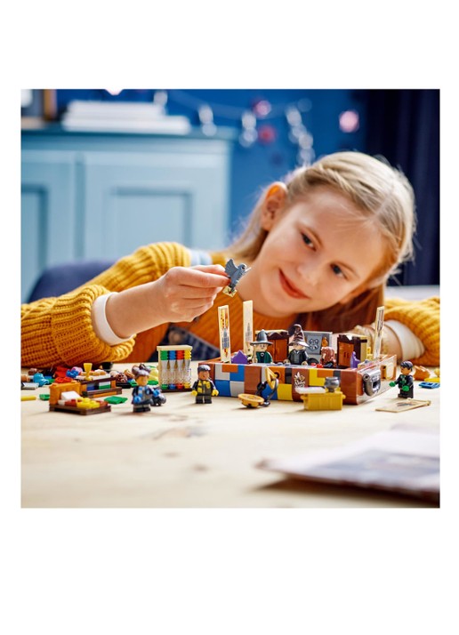 LEGO Harry Potter Zweinstein Magische hutkoffer - 76399 - detail 7 multicolor