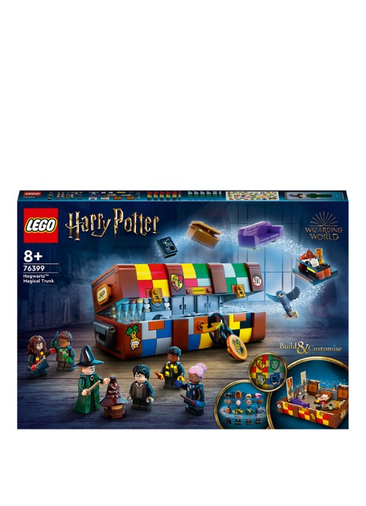LEGO Harry Potter Zweinstein Magische hutkoffer - 76399 - voorkant multicolor
