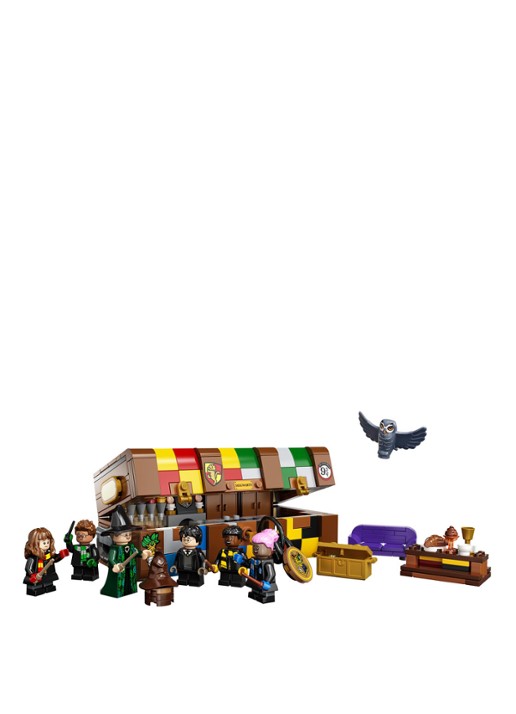 LEGO Harry Potter Zweinstein Magische hutkoffer - 76399 - voorkant 2 multicolor