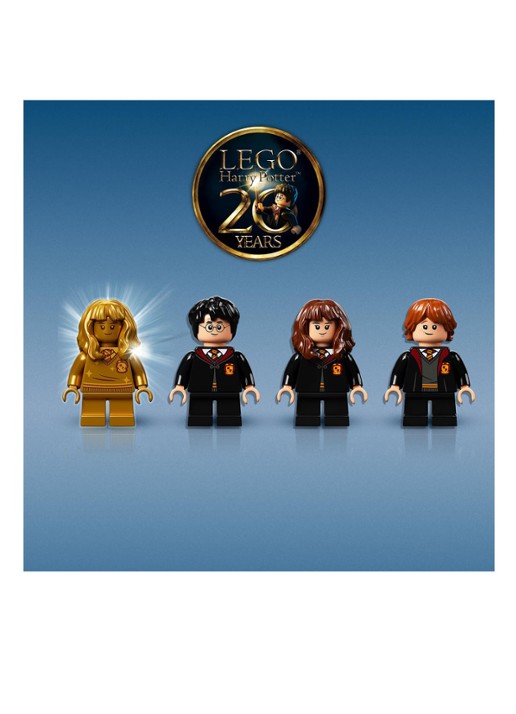 LEGO Harry Potter Zweinstein: Pluizige ontmoeting - 76387 - detail 3 bruin