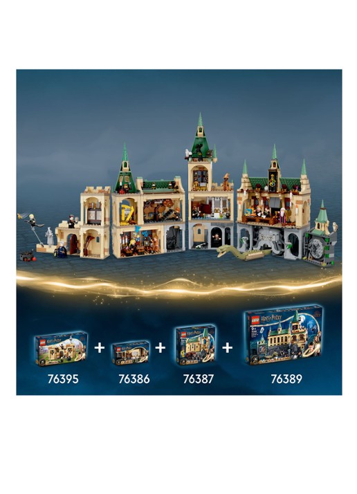 LEGO Harry Potter Zweinstein: Pluizige ontmoeting - 76387 - detail 4 bruin