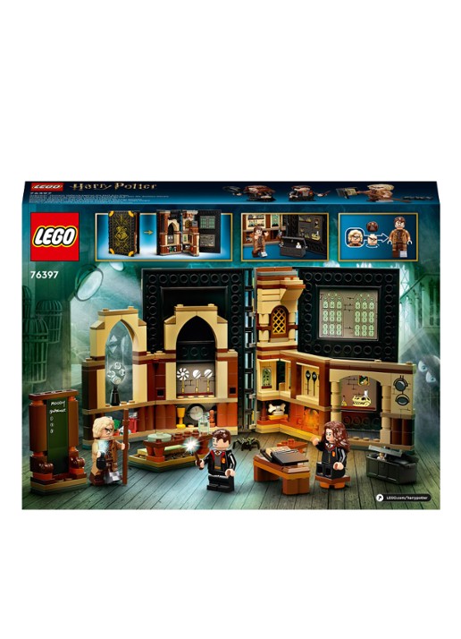 LEGO Harry Potter Zweinstein Verweerles set - 76397 - detail 5 multicolor