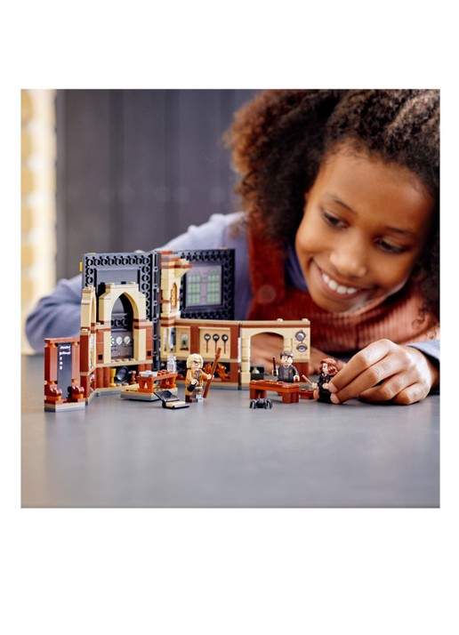 LEGO Harry Potter Zweinstein Verweerles set - 76397 - detail 7 multicolor