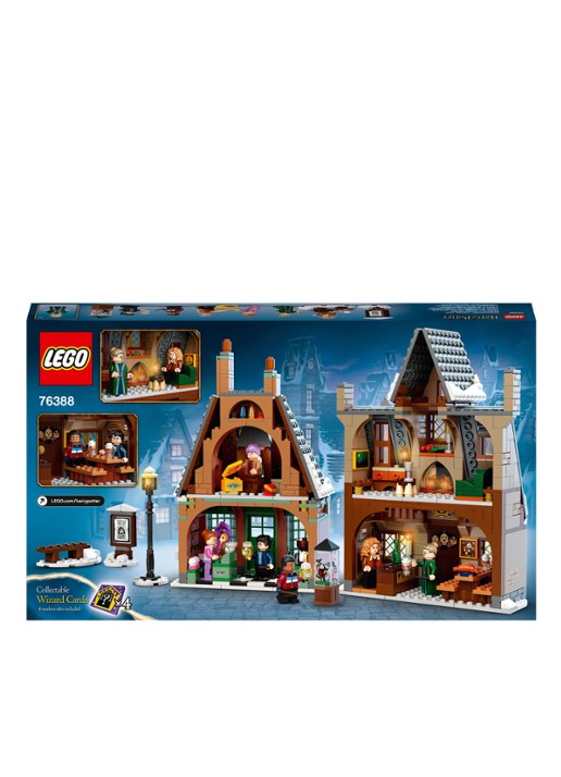 LEGO Harry Potter Zweinsveld Dorpsbezoek set - 76388 - detail 7 bruin