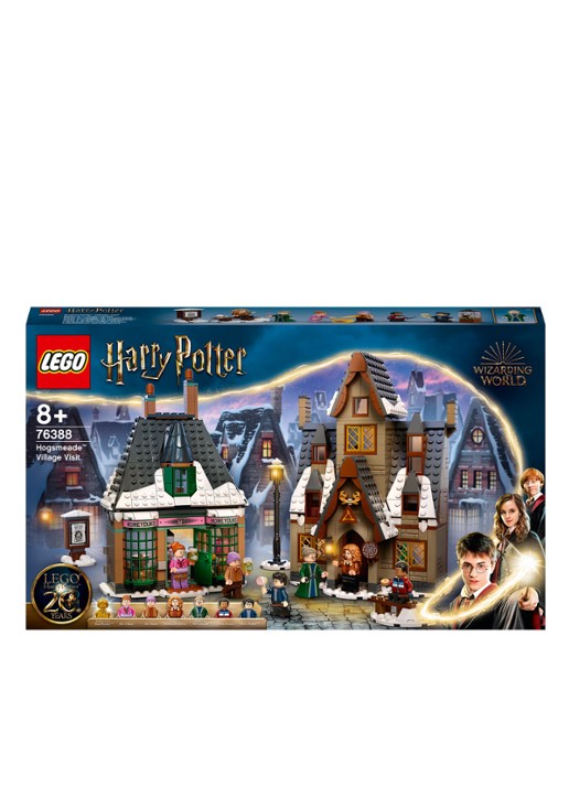 LEGO Harry Potter Zweinsveld Dorpsbezoek set - 76388 - voorkant bruin